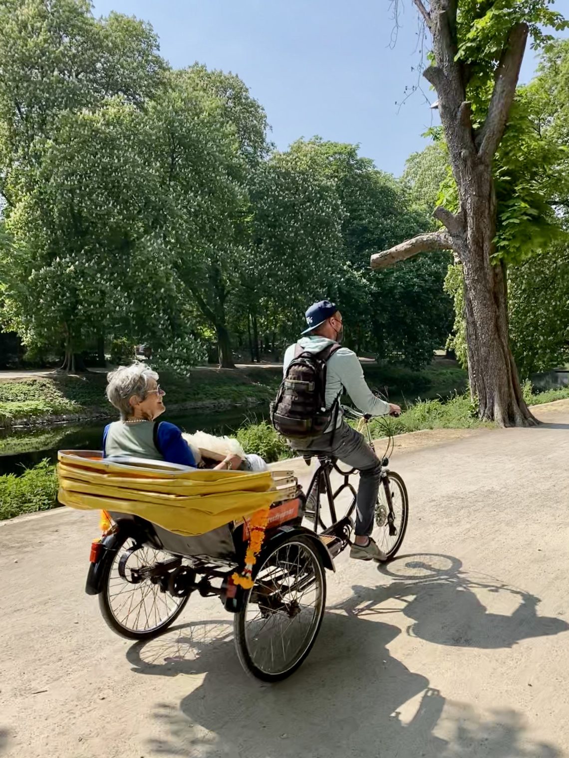 NEU! Die Seniorenfreunde Fahrrad Rikscha Seniorenfreunde